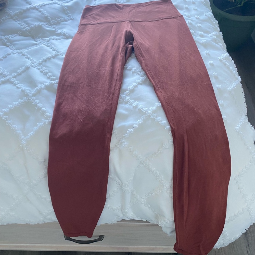 Lululemon Align High Rise Leggings 28”